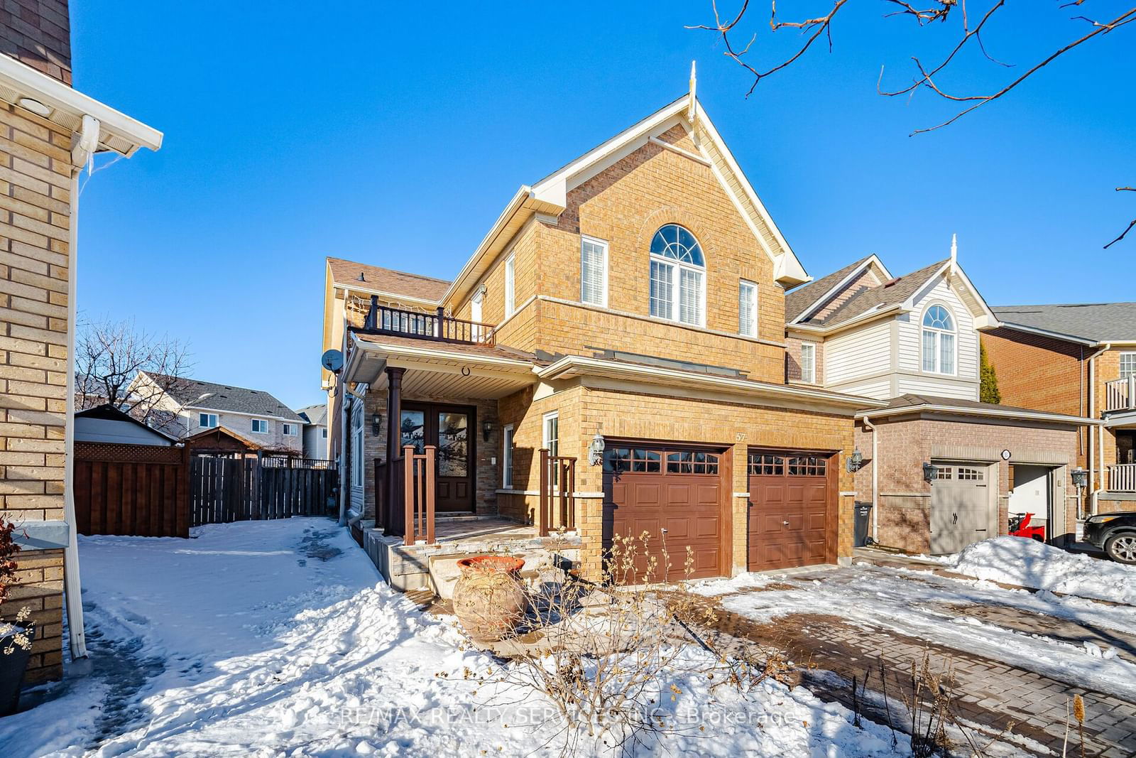 Detached House for sale at 57 Legend Lane, Brampton, Fletcher's Creek Village, L6X 5B6 - MLS: W11952954