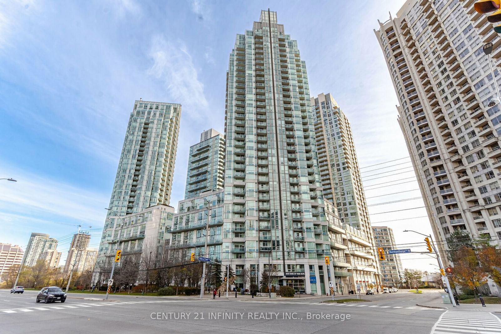 Condo for sale at PH01-3939 Duke Of York Boulevard, Mississauga, City Centre, L5B 4N2 - MLS: W11952999