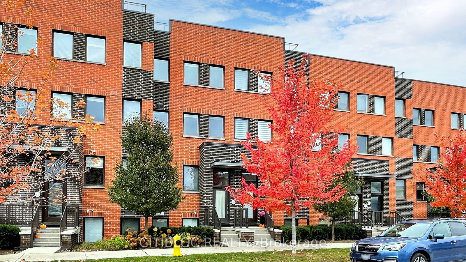 Townhouse for lease at 66-60 Winston Park Boulevard, Toronto, Downsview-Roding-CFB, M3K 0A4 - MLS: W11953045