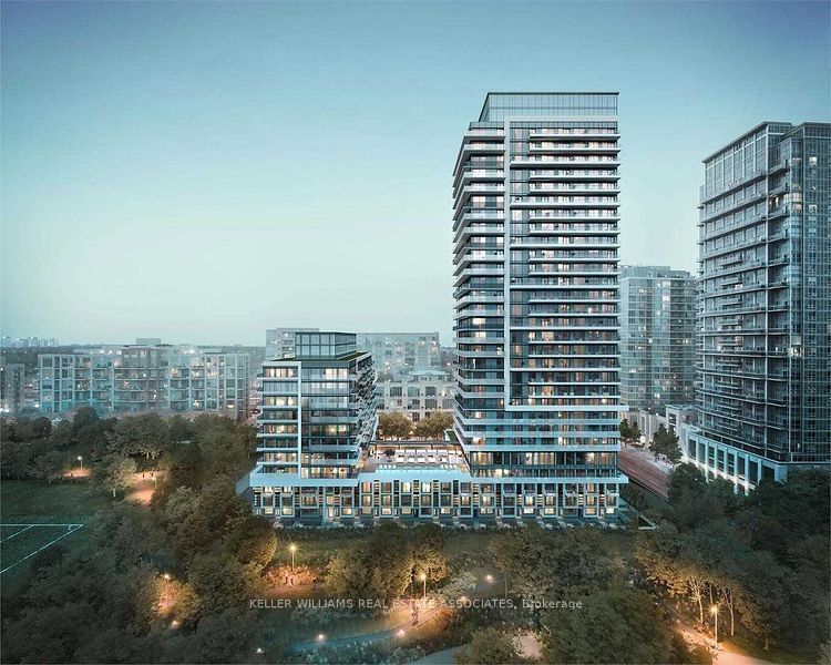 Condo for lease at 811-251 Manitoba Street, Toronto, Mimico, M8Y 4G9 - MLS: W11953109