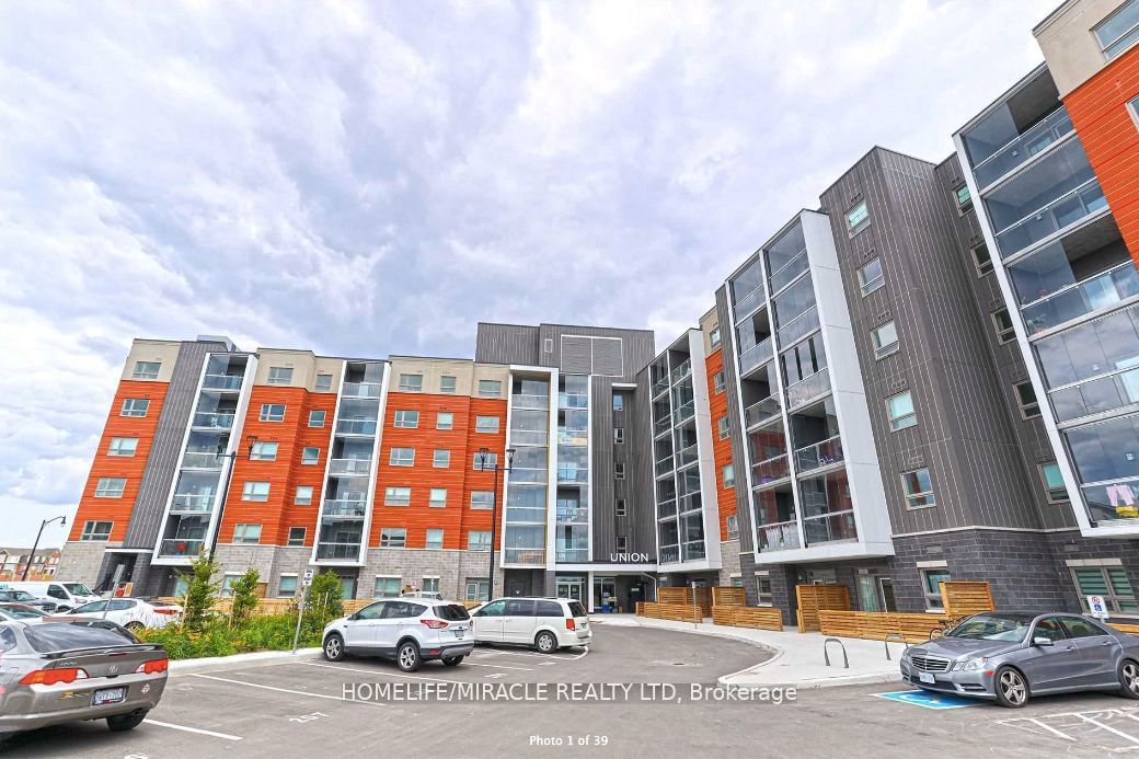 Condo for lease at 222-200 Lagerfeld Drive, Brampton, Northwest Brampton, L7A 5G5 - MLS: W11953265