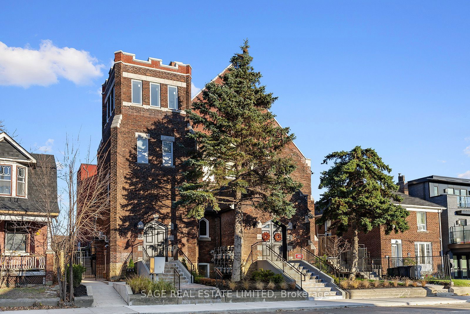 Townhouse for sale at 102-1183 Dufferin Street, Toronto, Dovercourt-Wallace Emerson-Junction, M6H 4B7 - MLS: W11953271