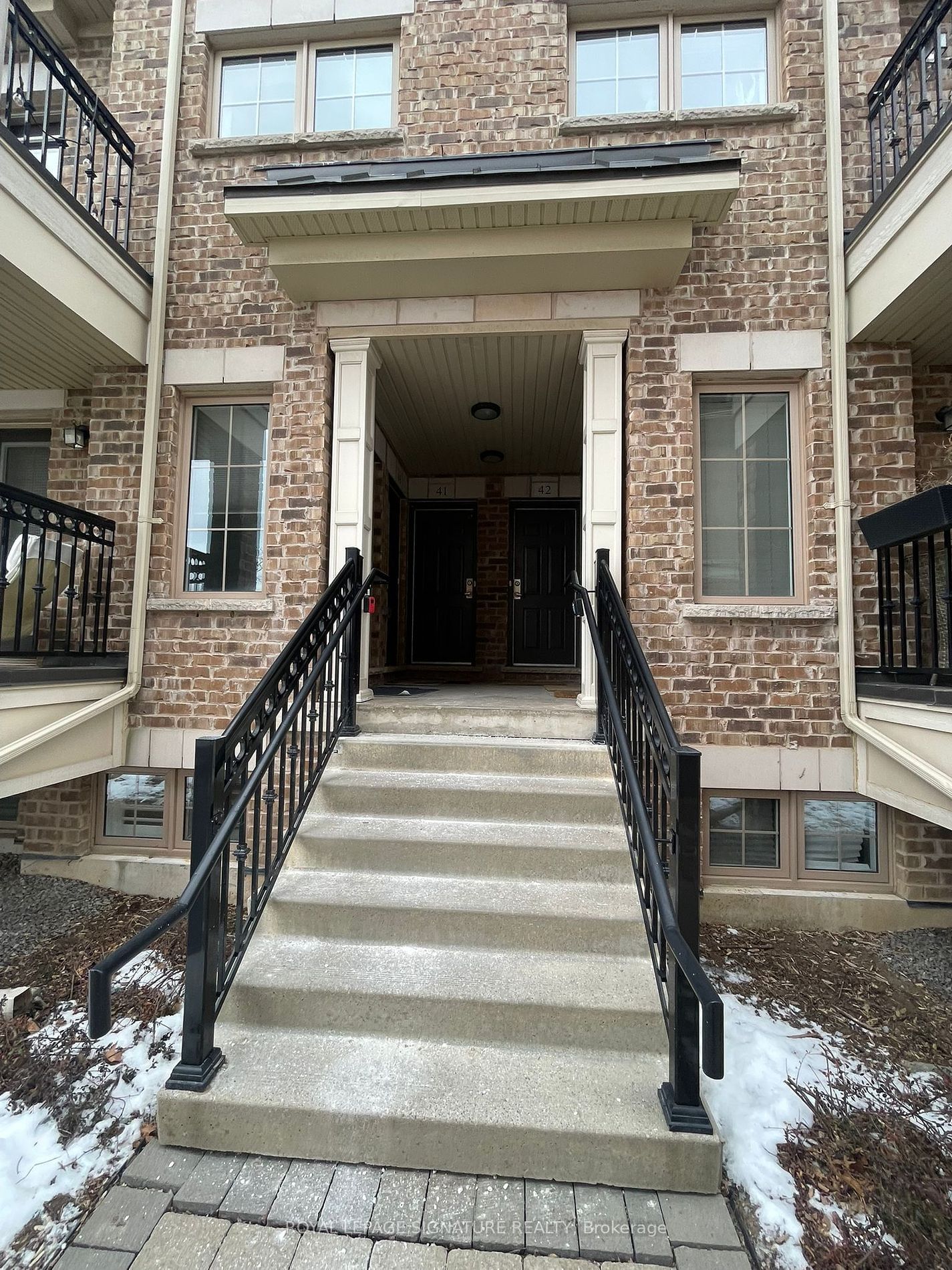 Townhouse leased at 41-2441 Greenwich Drive, Oakville, WM Westmount, L6M 0S4 - MLS: W11953303