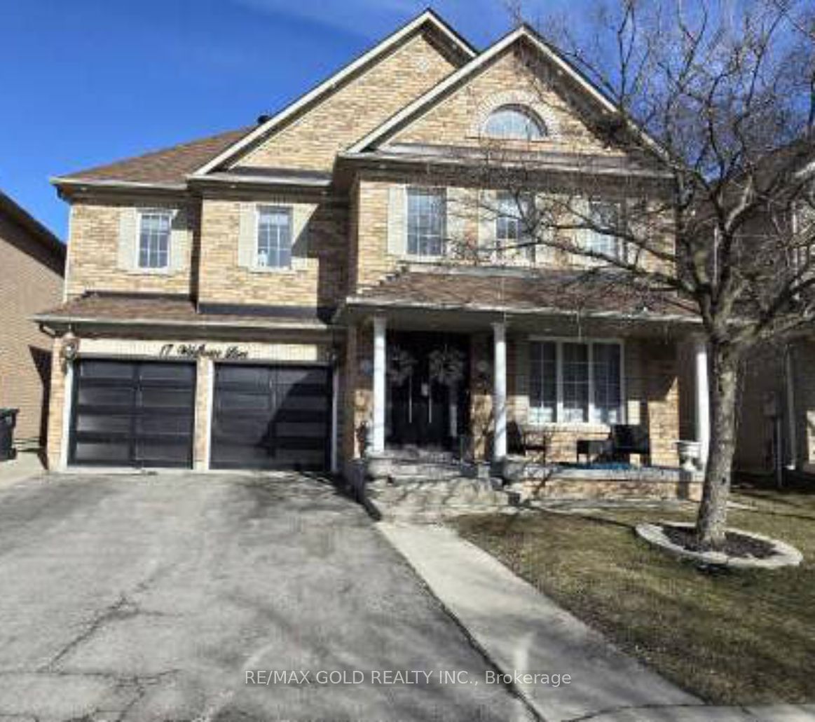 Detached House for sale at 17 Wildhorse Lane, Brampton, Sandringham-Wellington, L6R 2J5 - MLS: W11953307