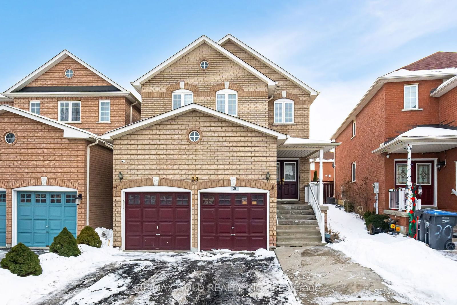 Detached House for sale at 28 Binder Twine Trail, Brampton, Fletcher's Creek Village, L6Y 0X3 - MLS: W11953358