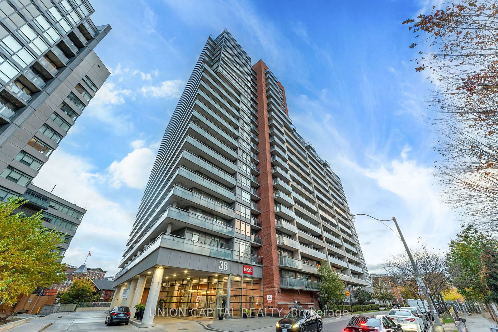 Condo for sale at 1801-38 Joe Shuster Way, Toronto, South Parkdale, M6K 0A5 - MLS: W11953399