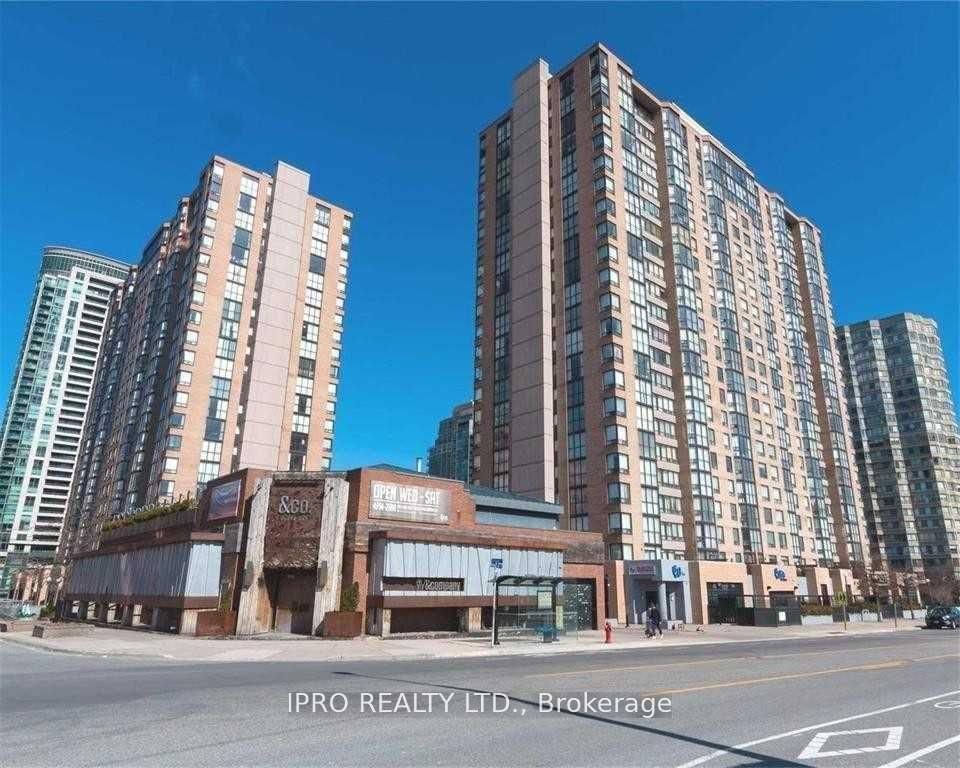 Condo for lease at 1204-285 Enfield Place, Mississauga, City Centre, L5B 3Y6 - MLS: W11953417