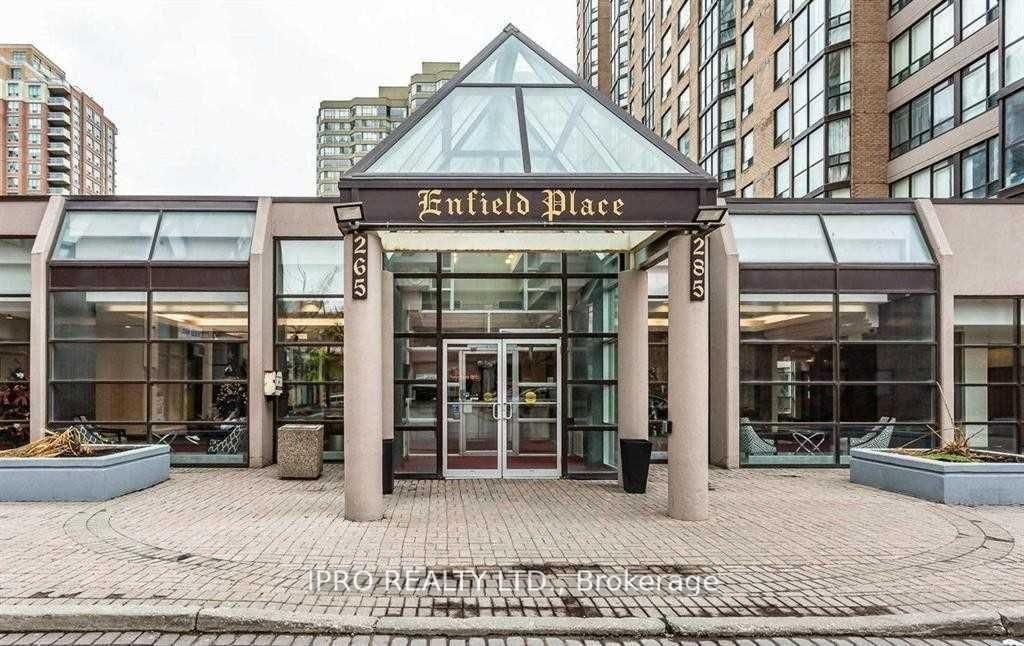 Condo for lease at 1204-285 Enfield Place, Mississauga, City Centre, L5B 3Y6 - MLS: W11953417