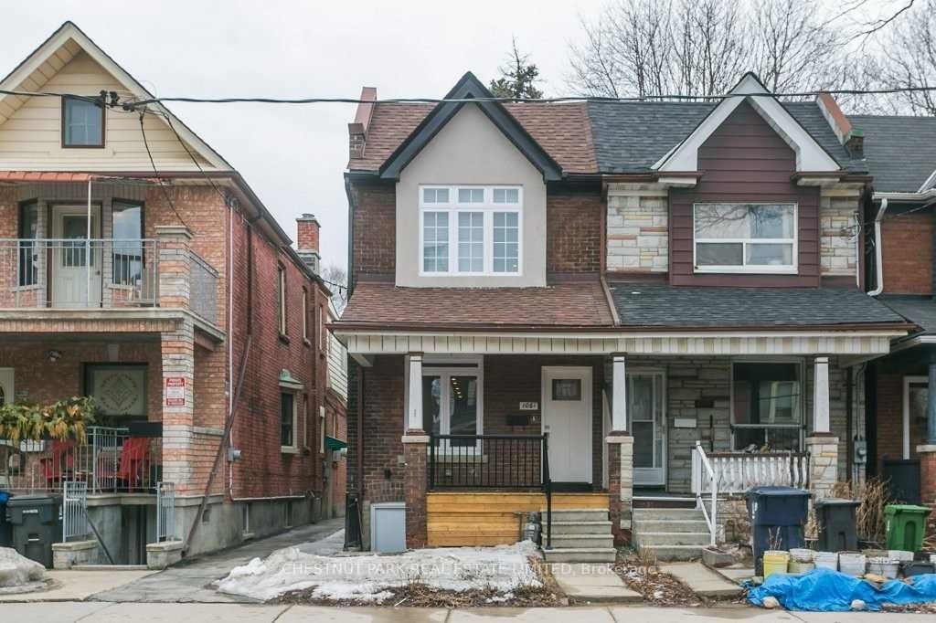 Semi-Detached House for lease at Lower-1061 Dovercourt Road, Toronto, Dovercourt-Wallace Emerson-Junction, M6H 2X7 - MLS: W11953475