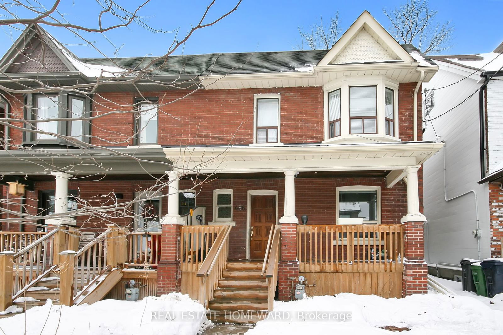 Detached House for lease at Upper-486 Delaware Avenue, Toronto, Dovercourt-Wallace Emerson-Junction, M6H 2T9 - MLS: W11953538