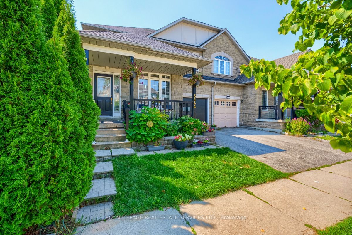 Semi-Detached House for lease at 5444 Longford Drive, Mississauga, Churchill Meadows, L5M 6L4 - MLS: W11953551