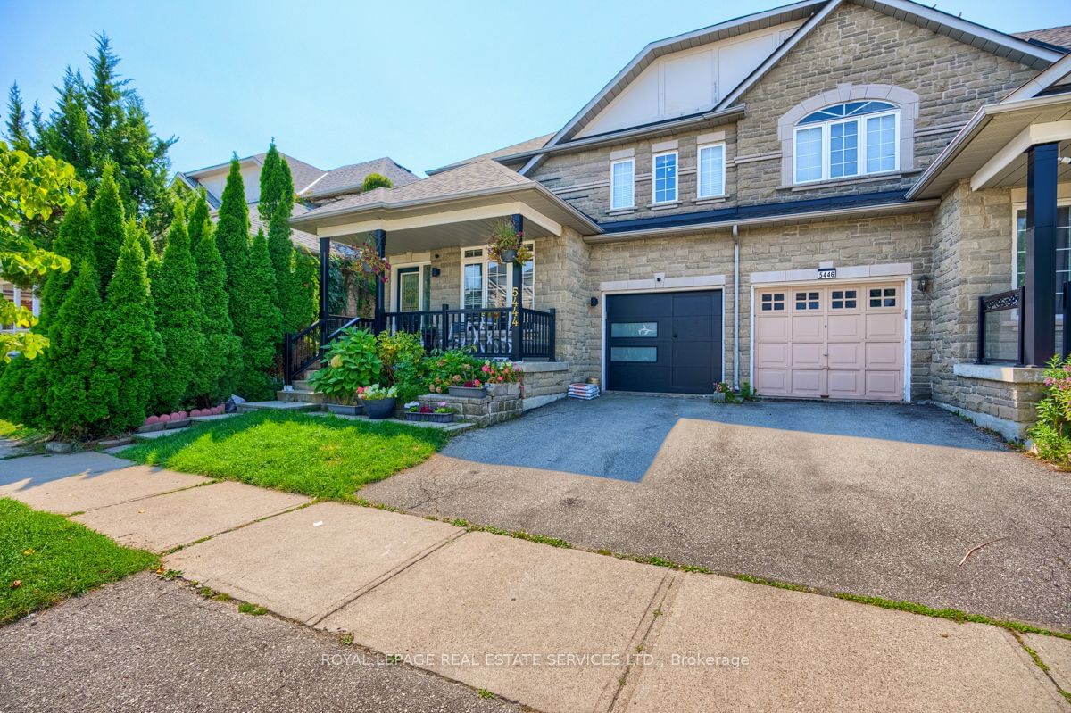 Semi-Detached House for lease at 5444 Longford Drive, Mississauga, Churchill Meadows, L5M 6L4 - MLS: W11953551