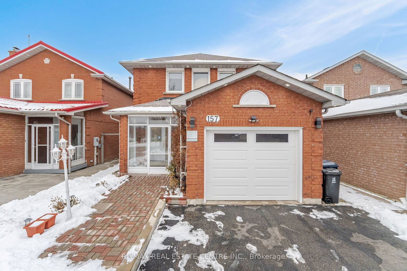 Detached House for sale at 157 Cinrickbar Drive, Toronto, West Humber-Clairville, M9W 6W8 - MLS: W11953636