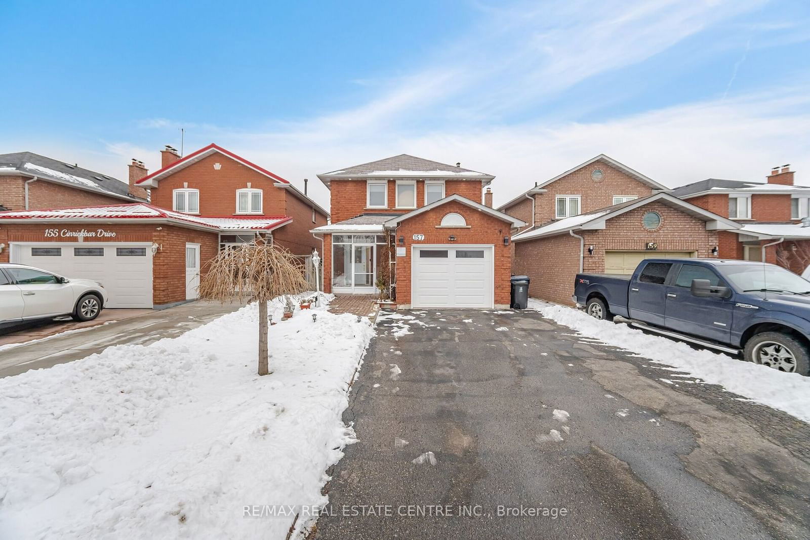 Detached House for sale at 157 Cinrickbar Drive, Toronto, West Humber-Clairville, M9W 6W8 - MLS: W11953636