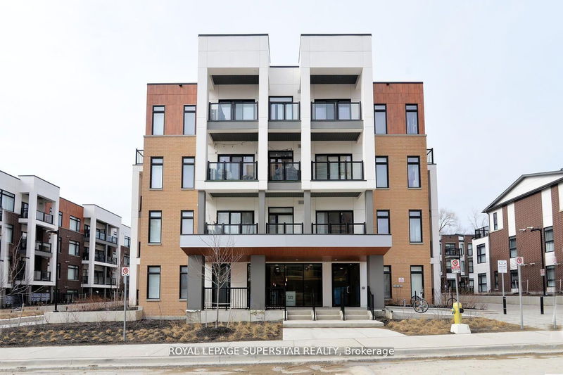 Unit E-105 — 120 Canon Jackson Dr, Toronto - Brookhaven-Amesbury image-0-0