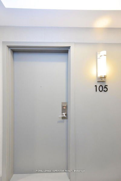 Unit E-105 — 120 Canon Jackson Dr, Toronto - Brookhaven-Amesbury image-0-1