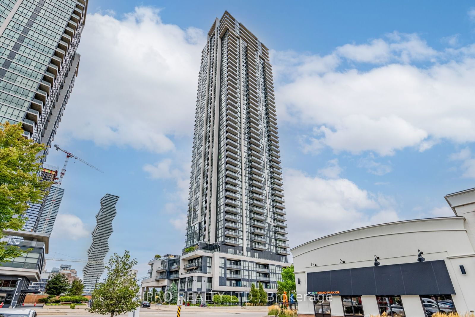 Condo for sale at 3408-3975 Grand Park Drive, Mississauga, City Centre, L5B 4M6 - MLS: W11953712