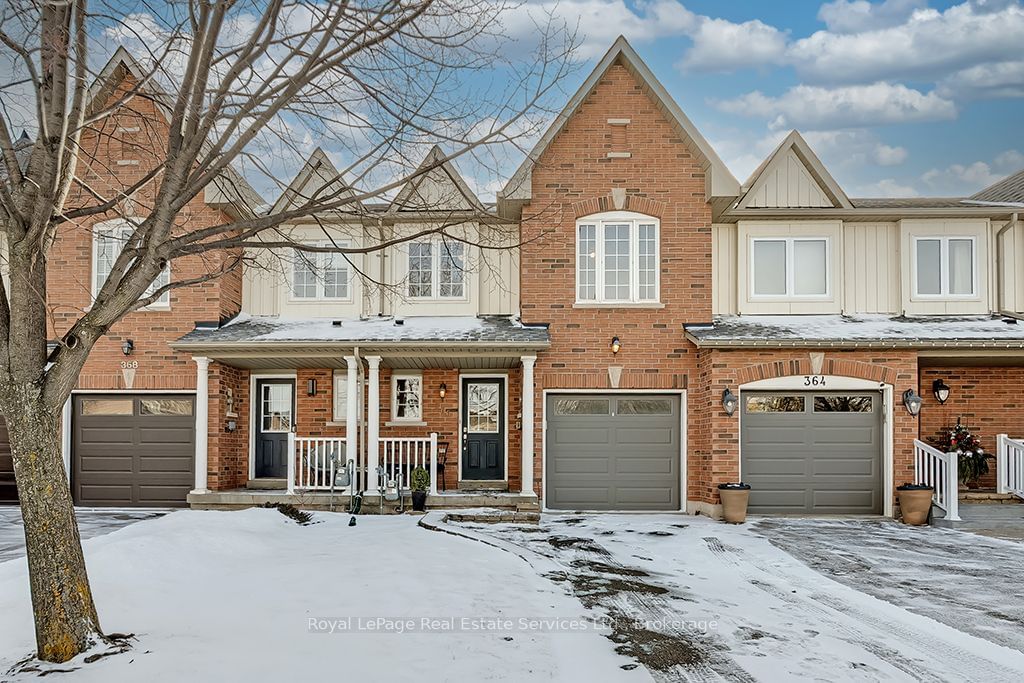 Townhouse sold at 366 Riverstone Drive, Oakville, 1018 - WC Wedgewood Creek, L6H 7M3 - MLS: W11953760