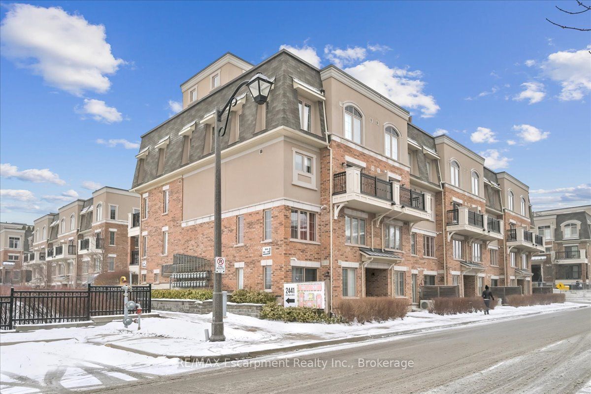 Townhouse leased at 64-2441 Greenwich Drive, Oakville, WM Westmount, L6M 0S3 - MLS: W11953795