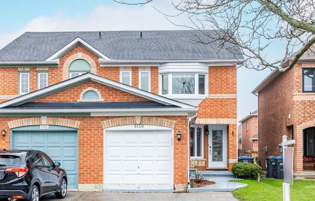 Semi-Detached House for lease at Upper-6120 Clover Ridge Crescent, Mississauga, Lisgar, L5N 7B2 - MLS: W11953798