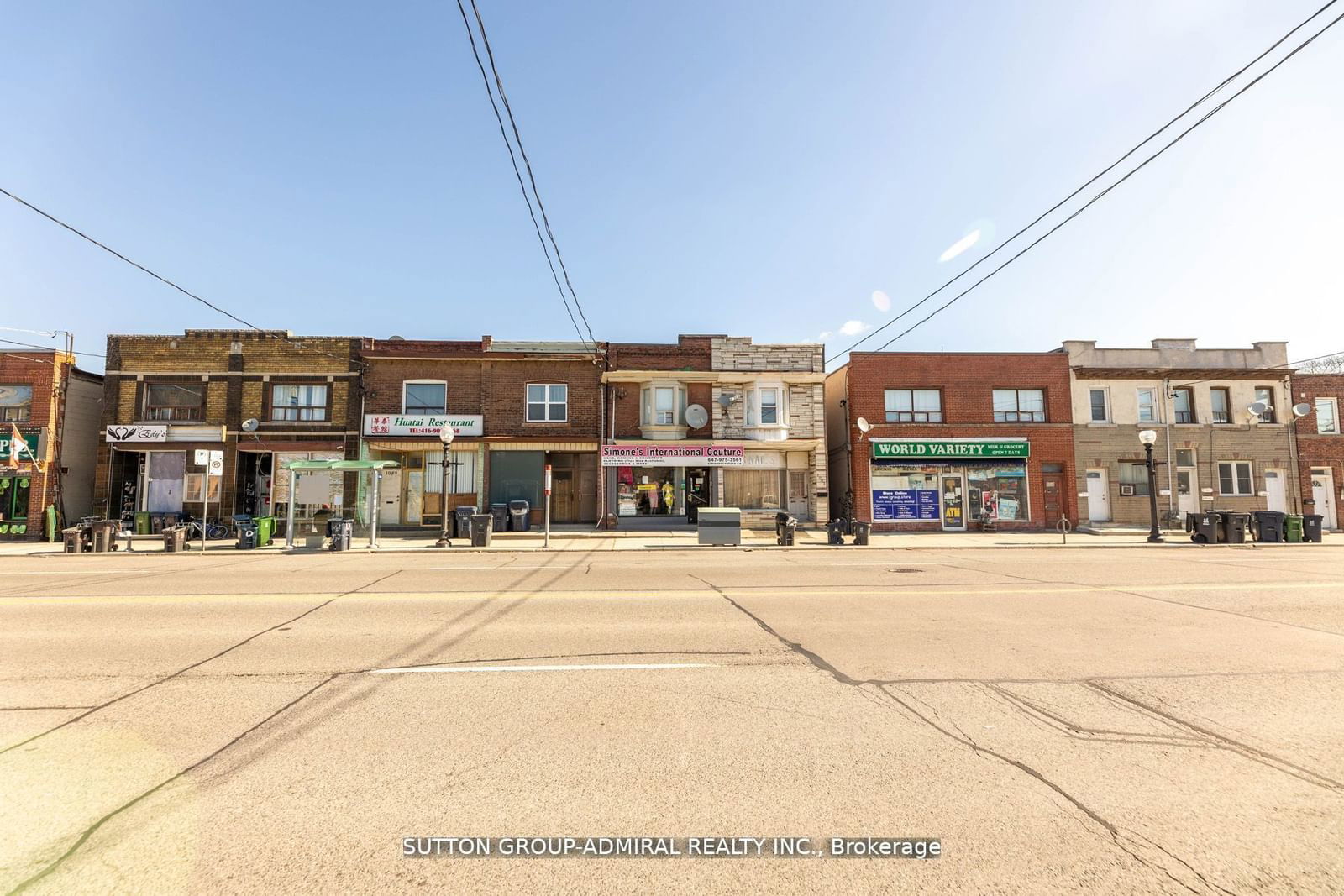 Store W/Apt/Office for sale at 1085 Weston Road, Toronto, Mount Dennis, M6N 3S3 - MLS: W11953809