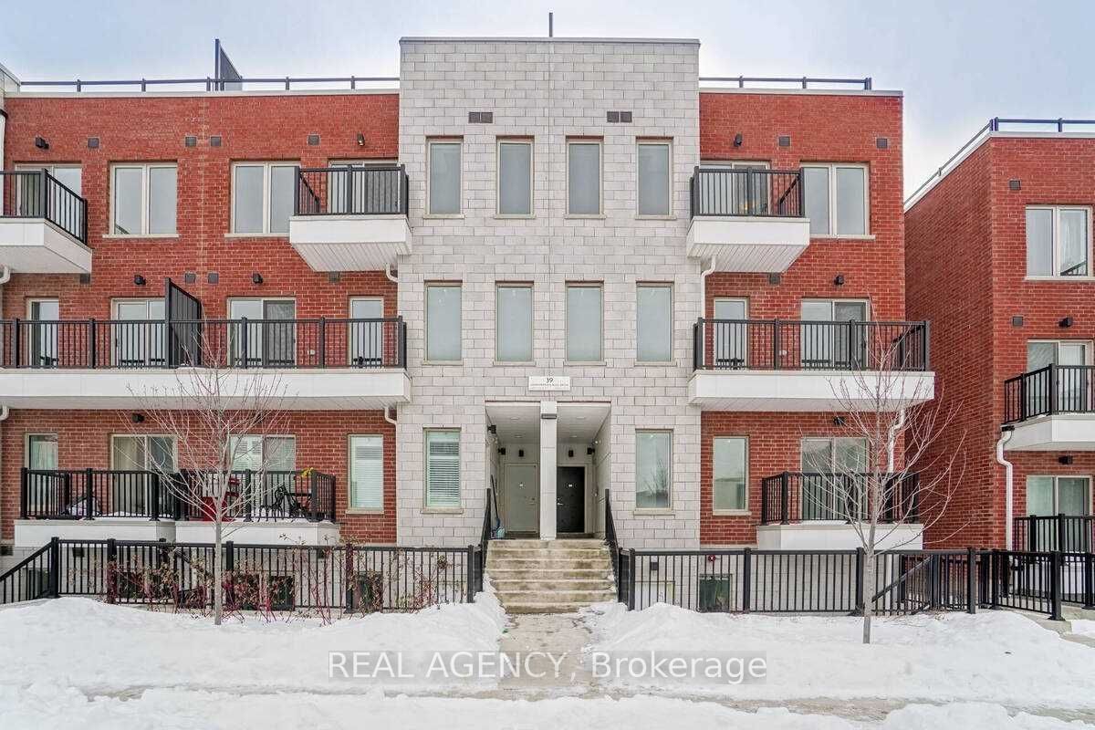 Townhouse for sale at 15-39 John Perkins Bull Drive, Toronto, Downsview-Roding-CFB, M3K 0C3 - MLS: W11953837