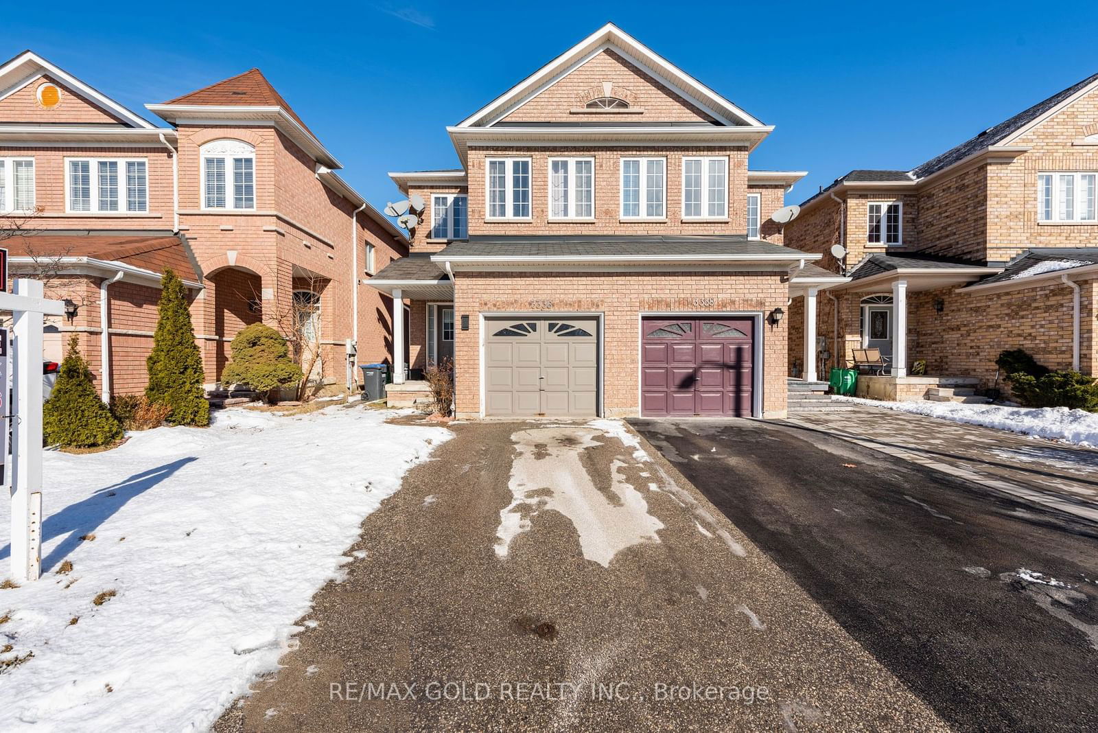 Semi-Detached House for sale at 3336 Fountain Park Avenue, Mississauga, Churchill Meadows, L5M 7E2 - MLS: W11953869