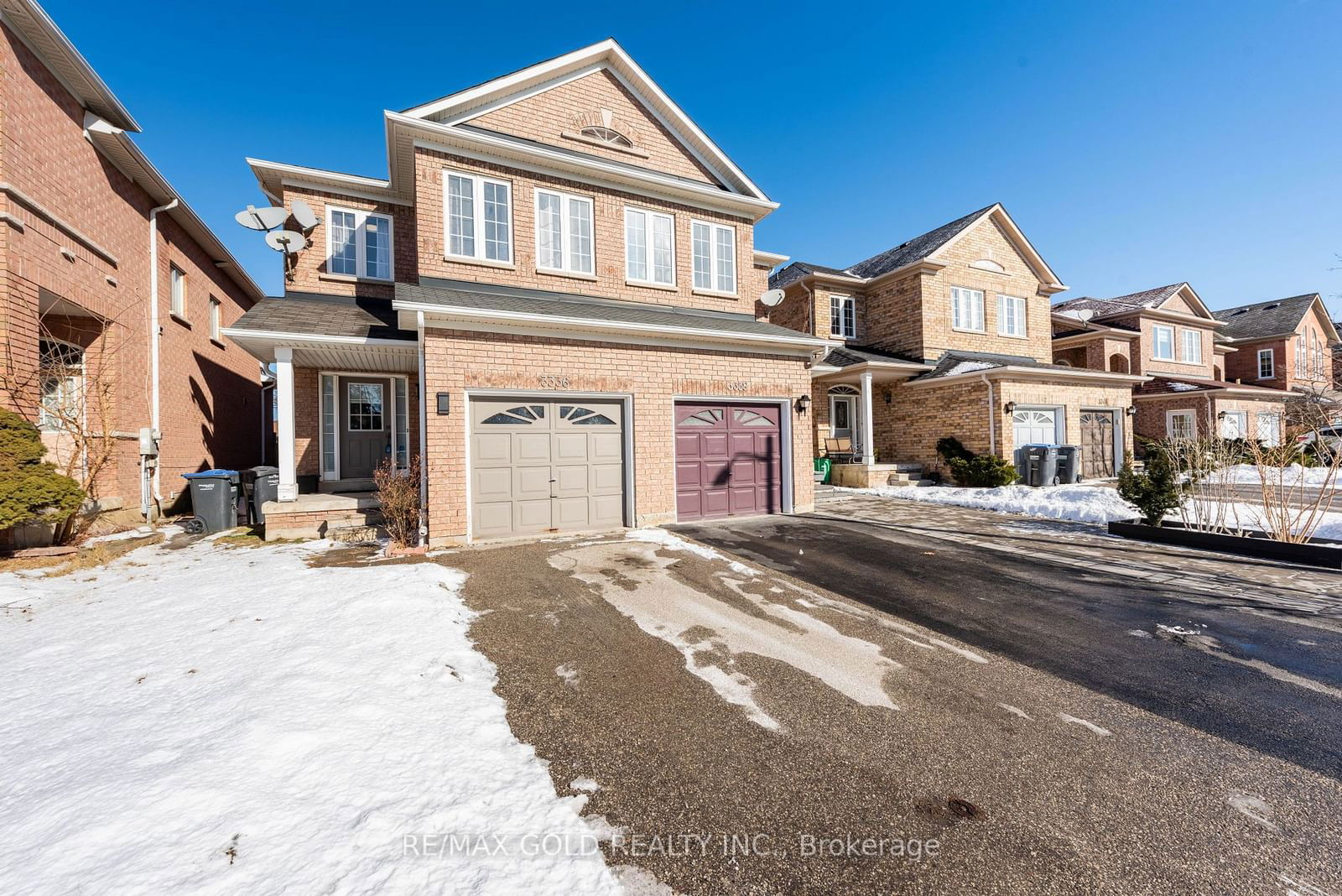 Semi-Detached House for sale at 3336 Fountain Park Avenue, Mississauga, Churchill Meadows, L5M 7E2 - MLS: W11953869