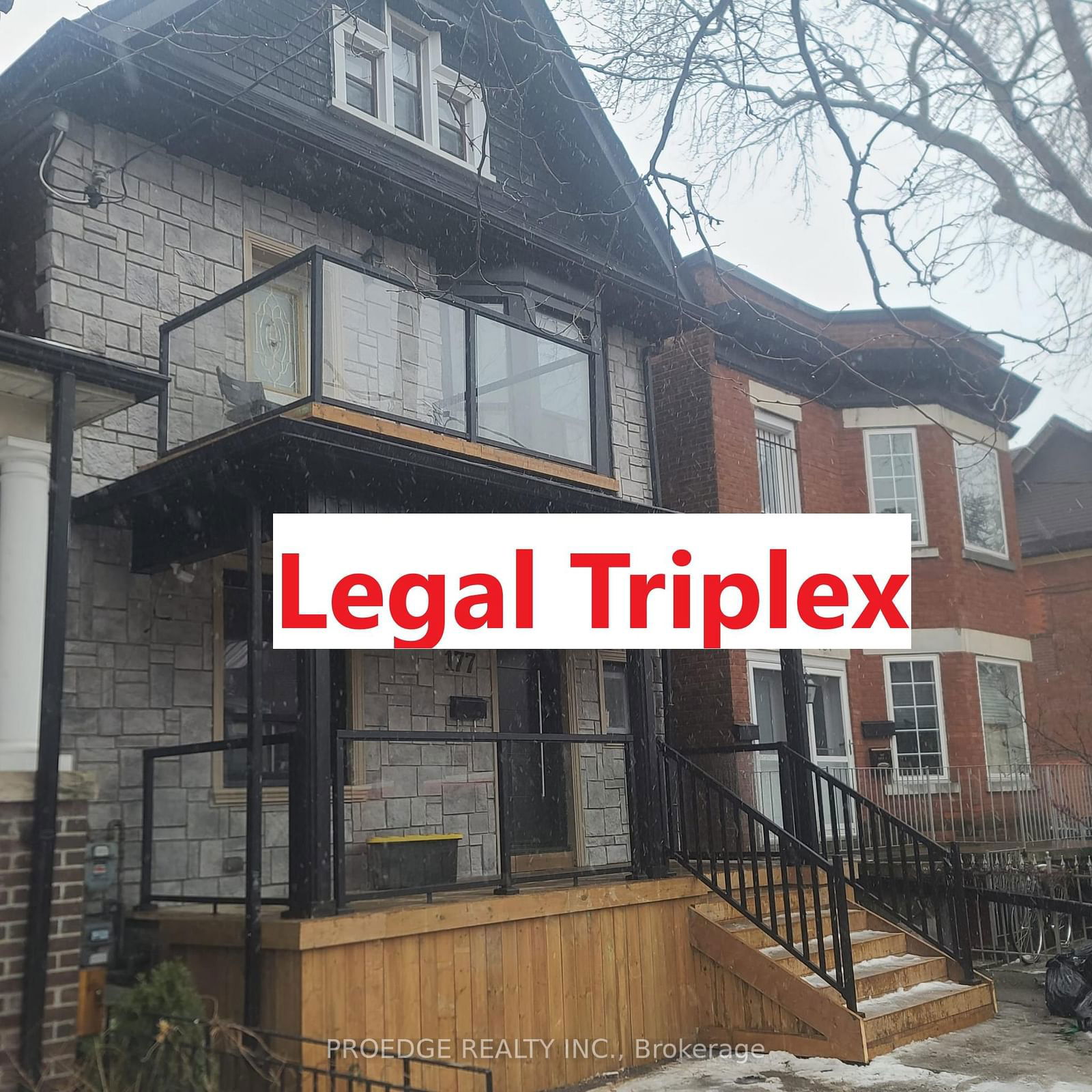 Semi-Detached House sold at 177 Wallace Avenue, Toronto, Dovercourt-Wallace Emerson-Junction, M6H 1V3 - MLS: W11953973