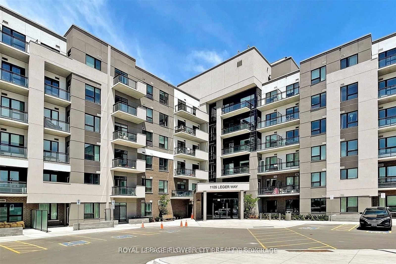 Condo leased at 407-1105 Leger Way, Milton, Ford, L9E 1K7 - MLS: W11954006