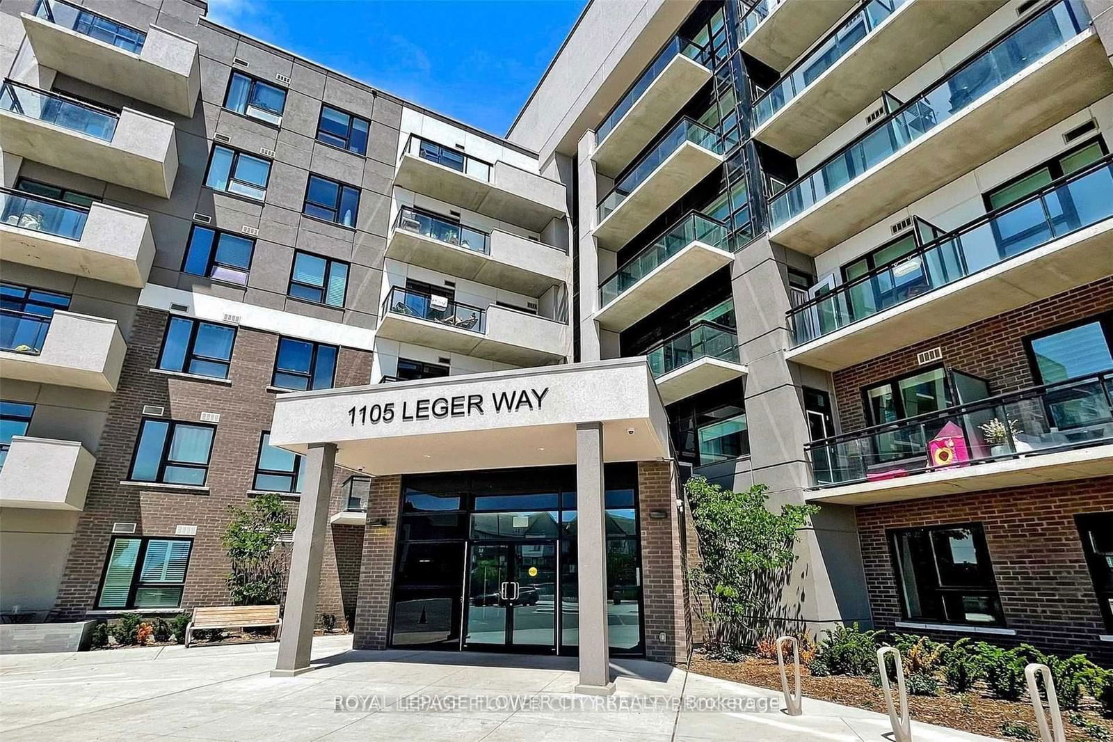 Condo leased at 407-1105 Leger Way, Milton, Ford, L9E 1K7 - MLS: W11954006