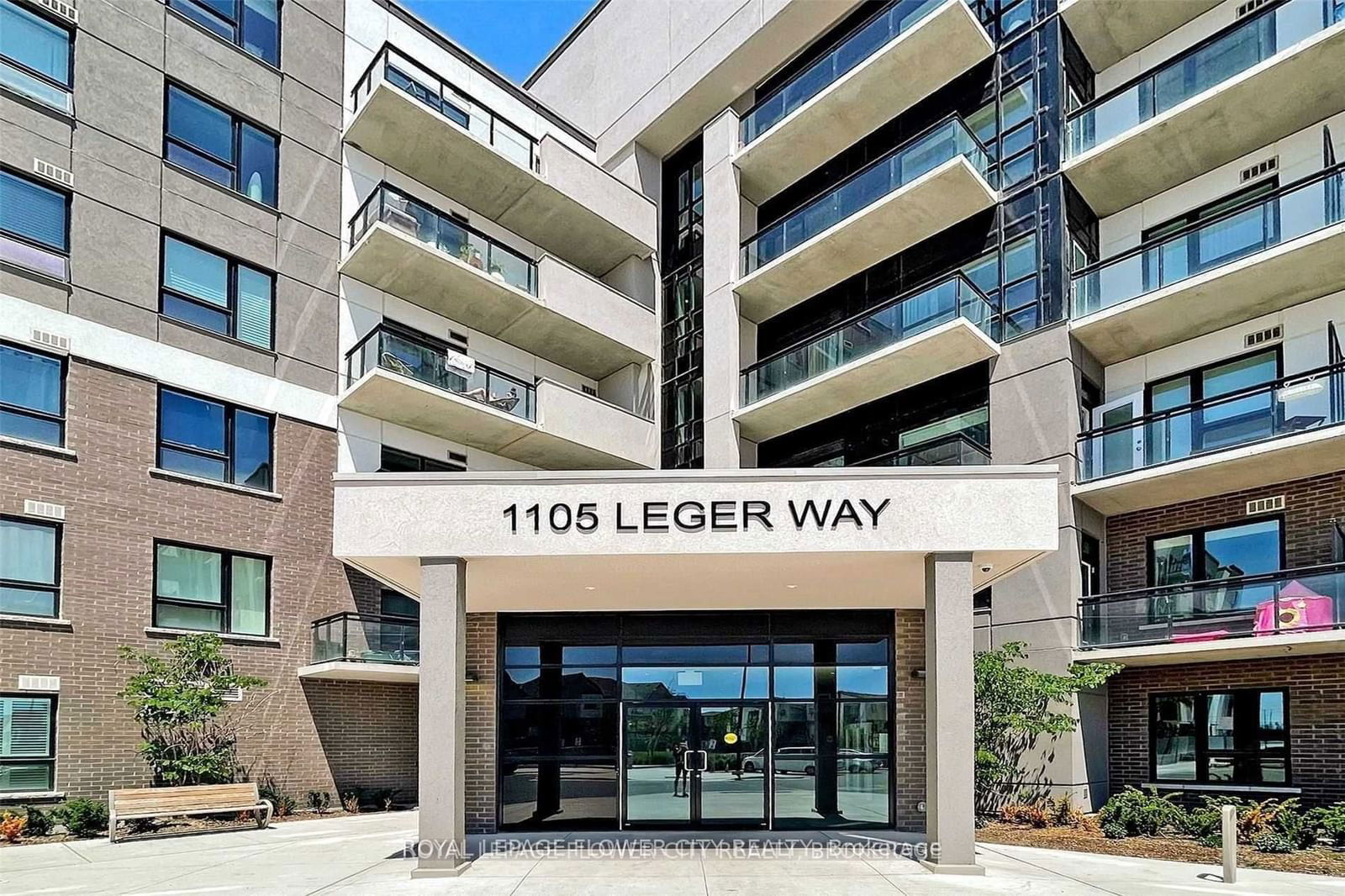 Condo leased at 407-1105 Leger Way, Milton, Ford, L9E 1K7 - MLS: W11954006