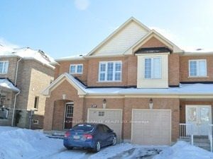 Semi-Detached House leased at 27 Krakow Street, Brampton, Bram West, L6Y 0K7 - MLS: W11954063