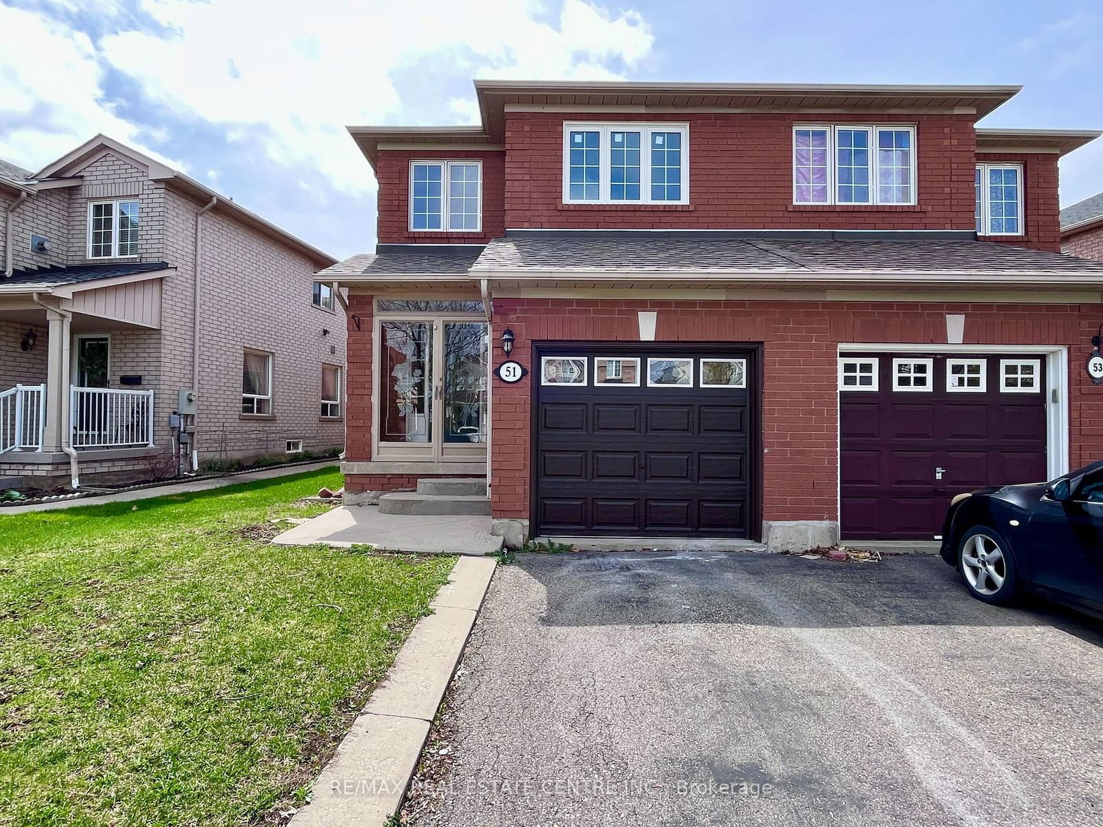 Semi-Detached House leased at 51 Whiteface Crescent, Brampton, Fletcher's Meadow, L6X 4X3 - MLS: W11954148