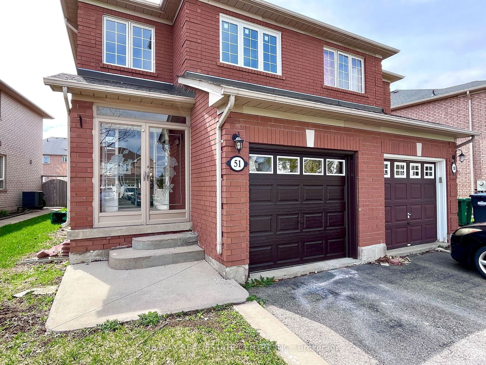 Semi-Detached House for lease at 51 Whiteface Crescent, Brampton, Fletcher's Meadow, L6X 4X3 - MLS: W11954148