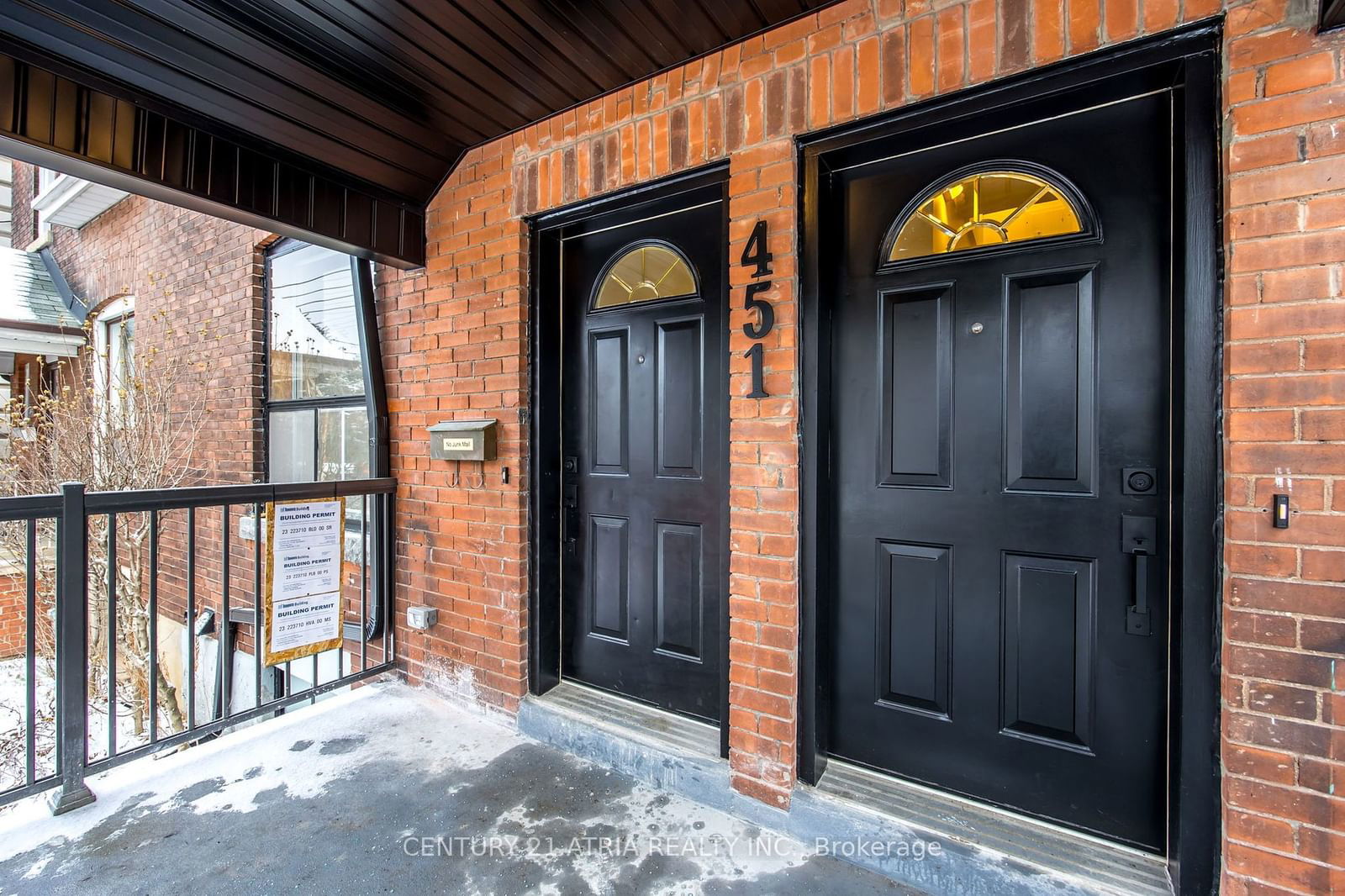 Detached House for lease at Upper-451 Lansdowne Avenue, Toronto, M6H 3Y2 - MLS: W11954151