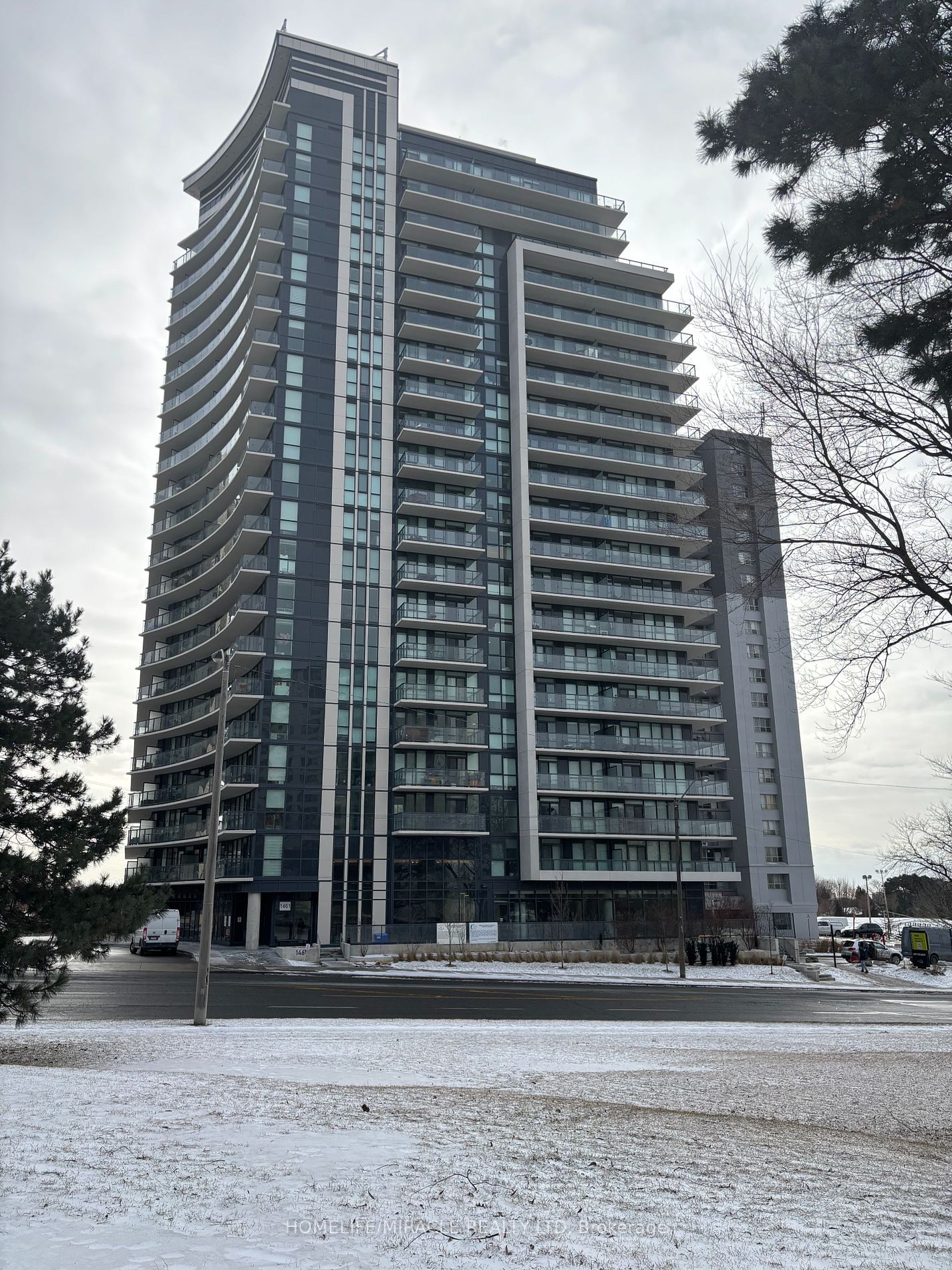 Condo for lease at 1808-1461 Lawrence Avenue, Toronto, Brookhaven-Amesbury, M6L 0A4 - MLS: W11954160