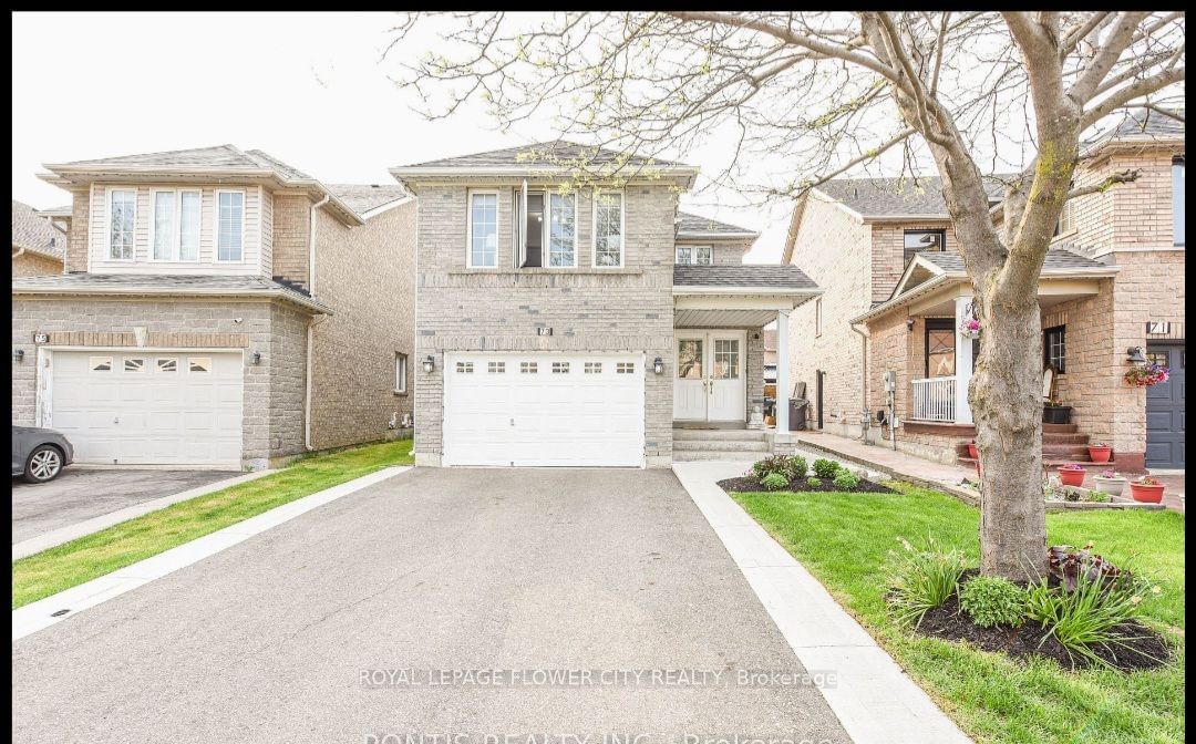 Detached House leased at 73 Rollingwood Drive, Brampton, Fletcher's Creek South, L6Y 5R1 - MLS: W11954202