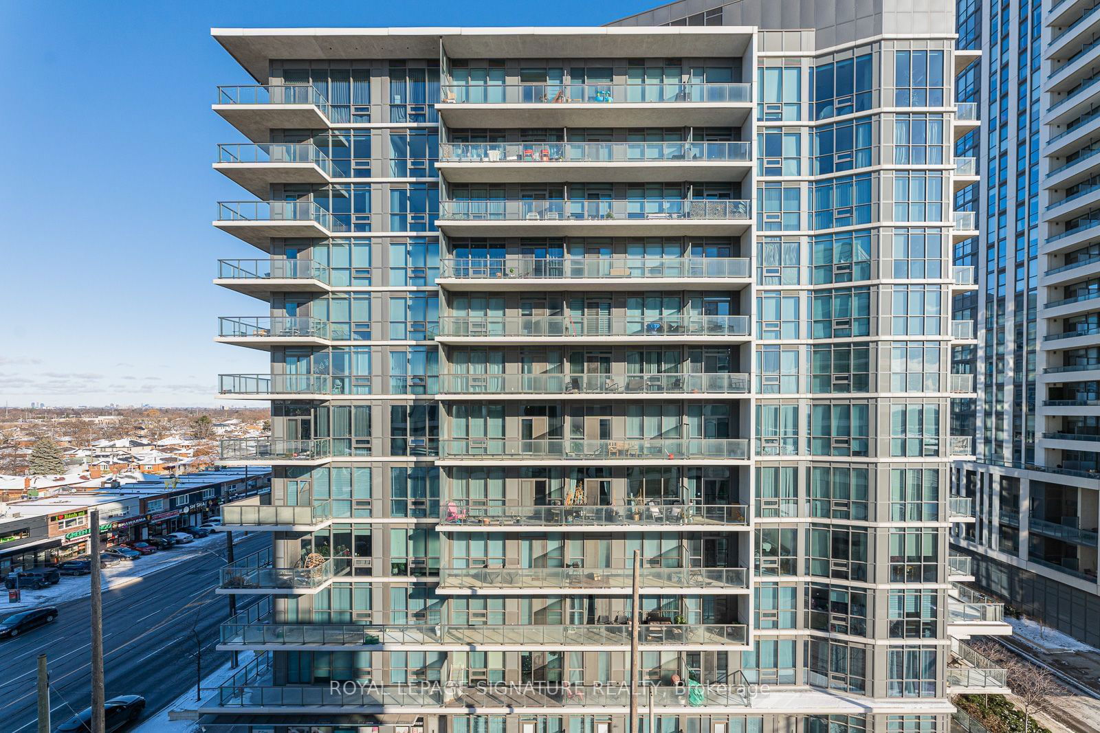 Condo for lease at 404-1195 The Queensway, Toronto, Islington-City Centre West, M8Z 1R6 - MLS: W11954231