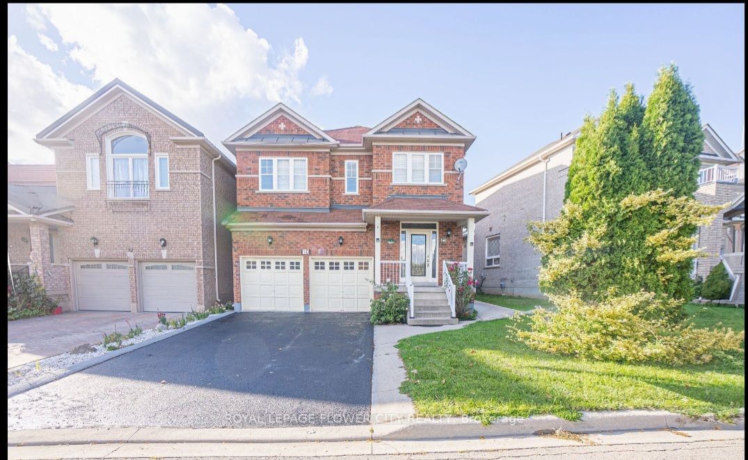 Detached House for lease at 10 Pergola Way, Brampton, Bram West, L6Y 5M6 - MLS: W11954243