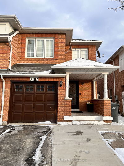 Semi-Detached House for lease at 7183 Frontier Ridge, Mississauga, Meadowvale Village, L5N 7R2 - MLS: W11954327