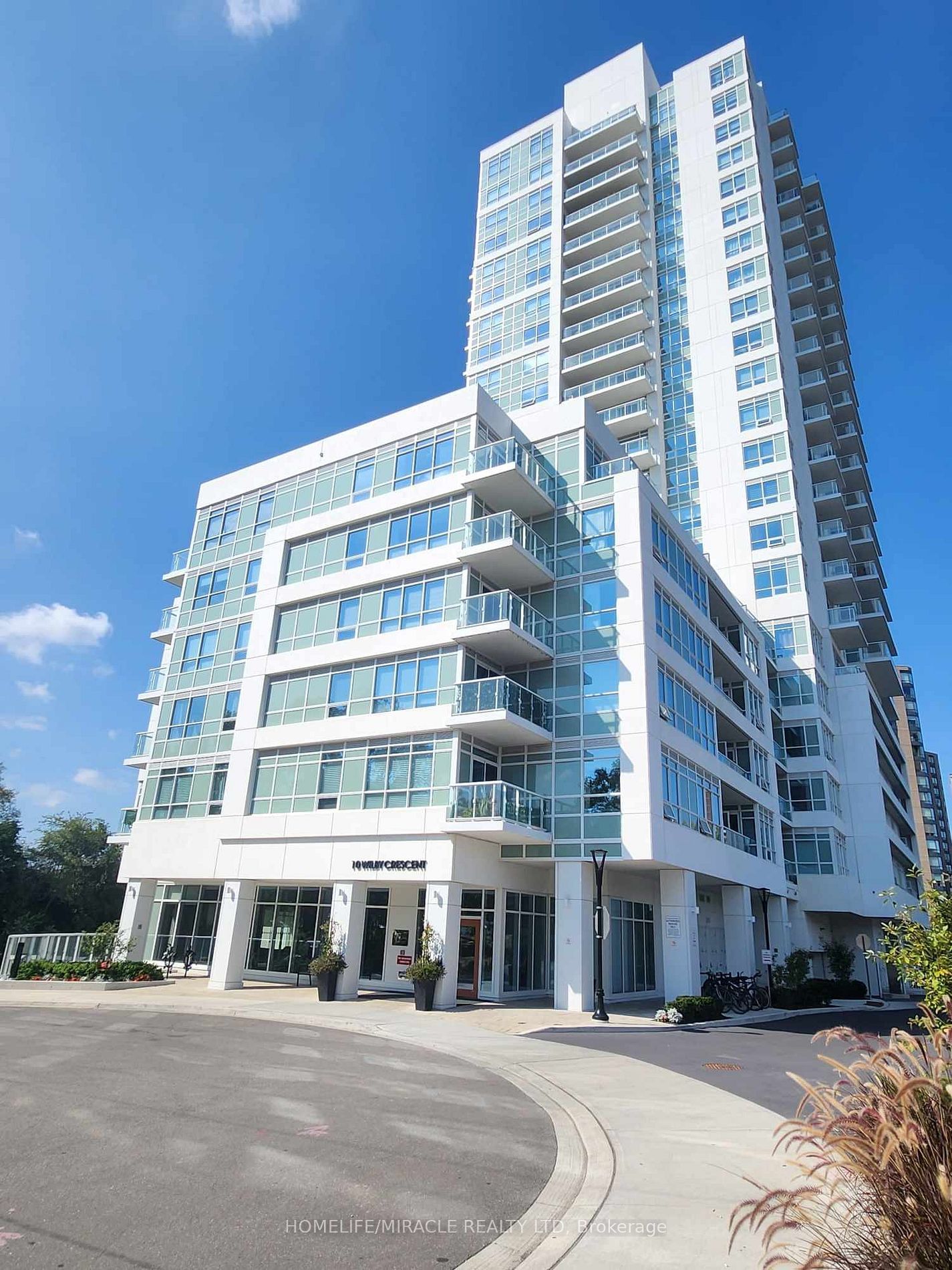 Condo leased at 1005-10 Wilby Crescent, Toronto, Weston, M9N 1E5 - MLS: W11954336