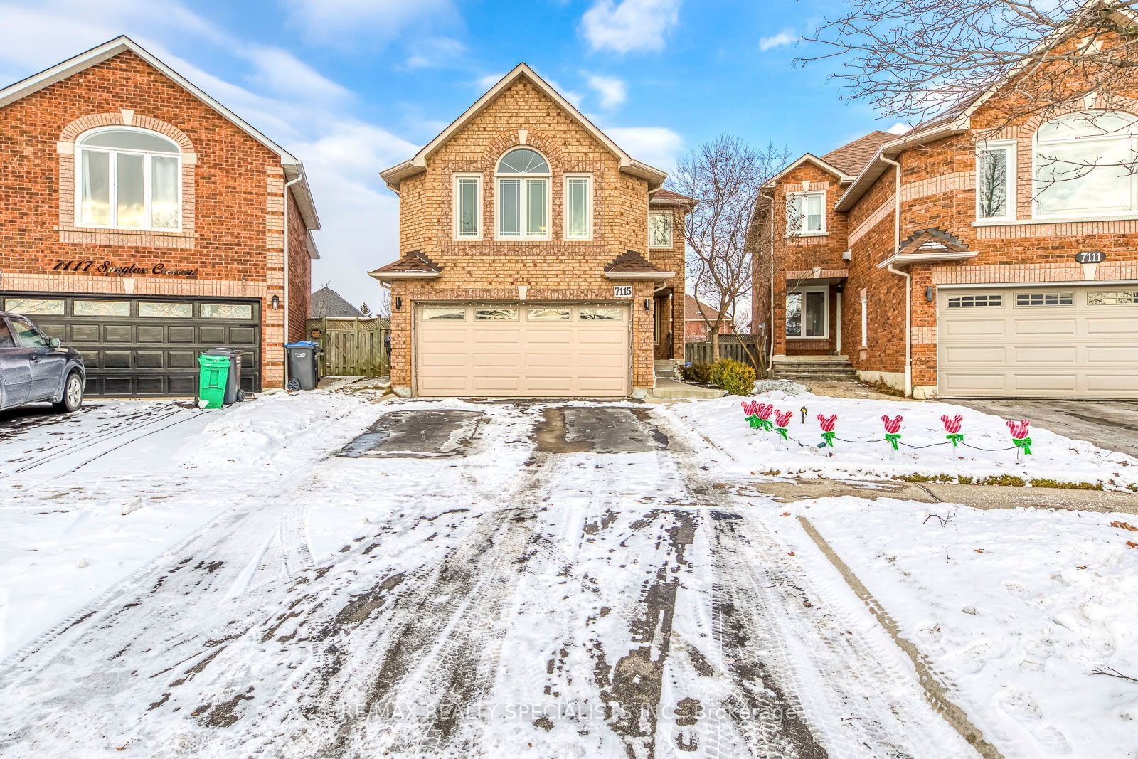 Detached House for lease at 7115 Spyglass Crescent, Mississauga, Lisgar, L5N 7H2 - MLS: W11954379