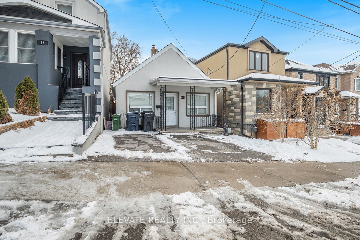 Detached House for sale at 67 Lavender Road, Toronto, Keelesdale-Eglinton West, M6N 2B6 - MLS: W11954500