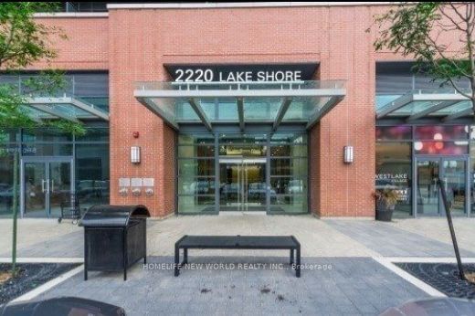 Condo for lease at 4505-2220 Lakeshore Boulevard, Toronto, Mimico, M8V 0C1 - MLS: W11954501