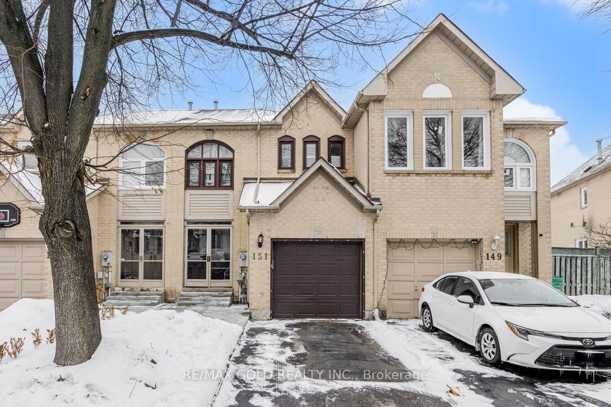 Townhouse for sale at 151 Richwood Crescent, Brampton, Brampton West, L6X 4N3 - MLS: W11954560