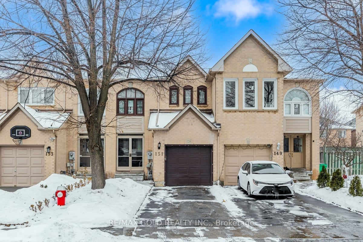 Townhouse for sale at 151 Richwood Crescent, Brampton, Brampton West, L6X 4N3 - MLS: W11954560