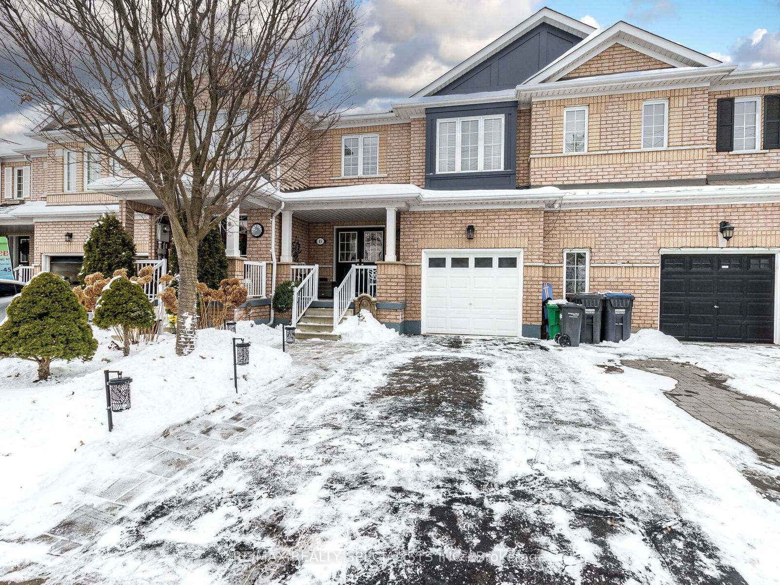 Townhouse for sale at 83 Spicebush Terrace, Brampton, Credit Valley, L6X 0J5 - MLS: W11954608