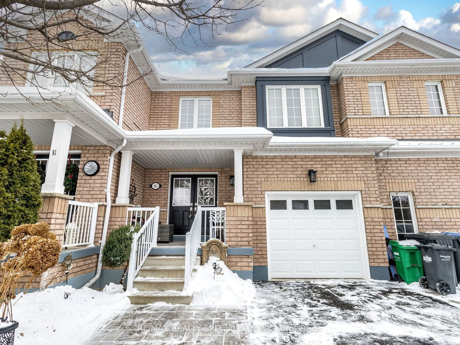 Townhouse for sale at 83 Spicebush Terrace, Brampton, Credit Valley, L6X 0J5 - MLS: W11954608