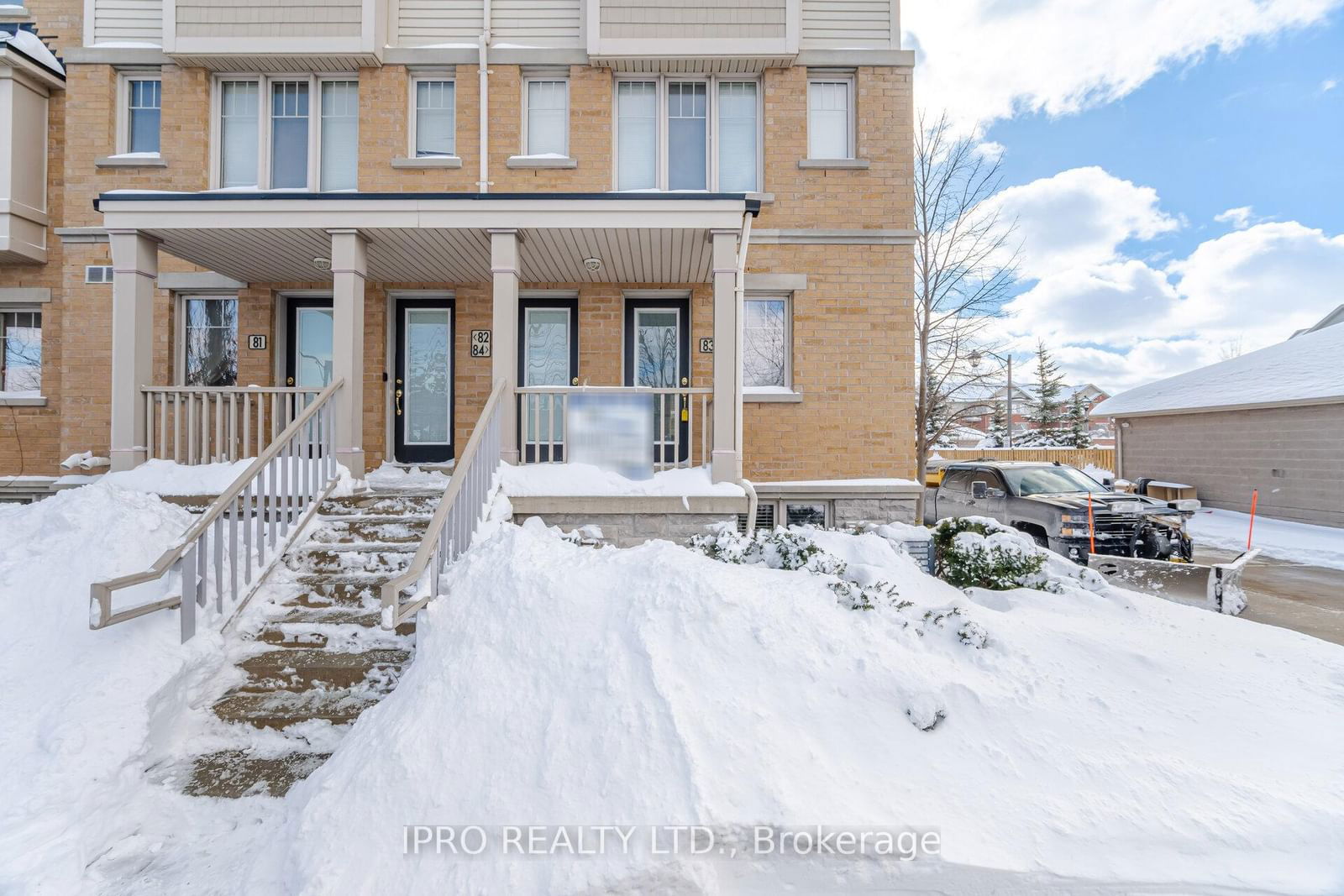 Townhouse for sale at 83-3250 Bentley Drive, Mississauga, Churchill Meadows, L5M 0P7 - MLS: W11954826